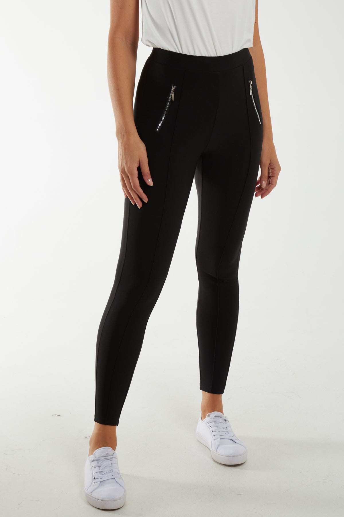 Double Zipped Pocket Legging