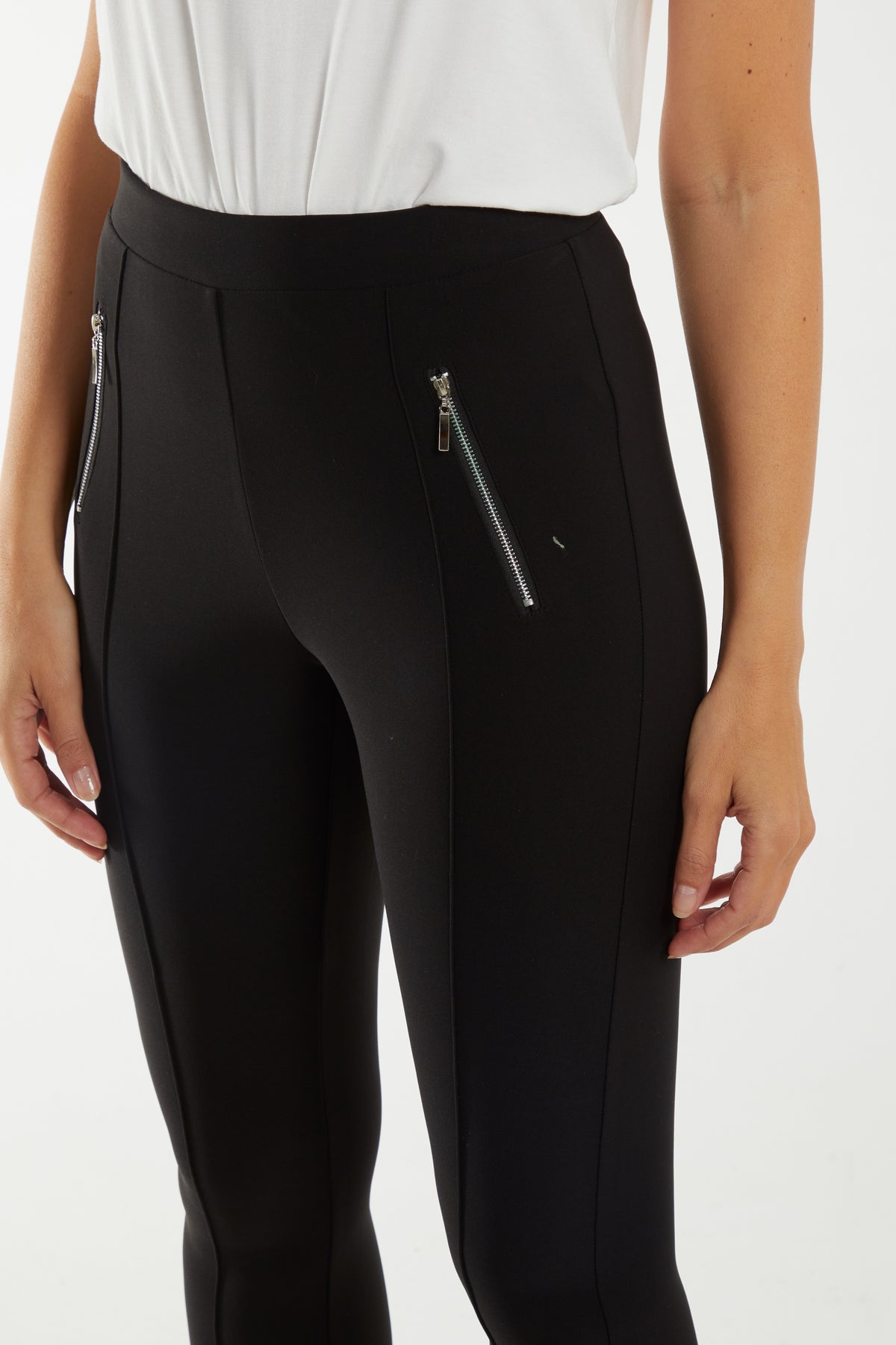 Double Zipped Pocket Legging