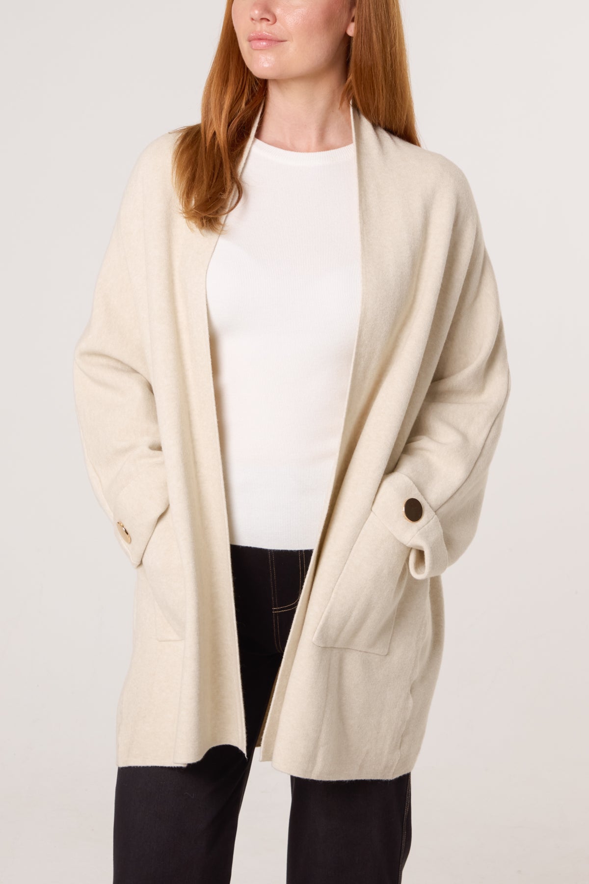 Heavy Knit Cardigan