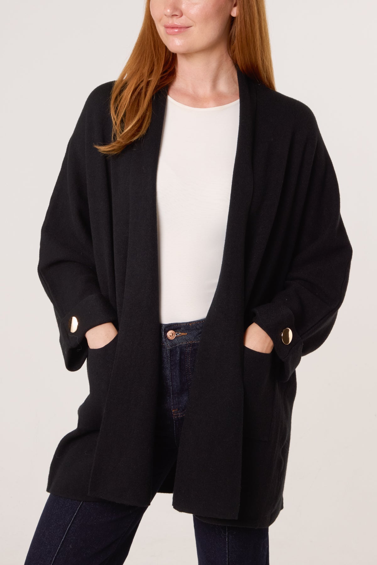 Heavy Knit Cardigan