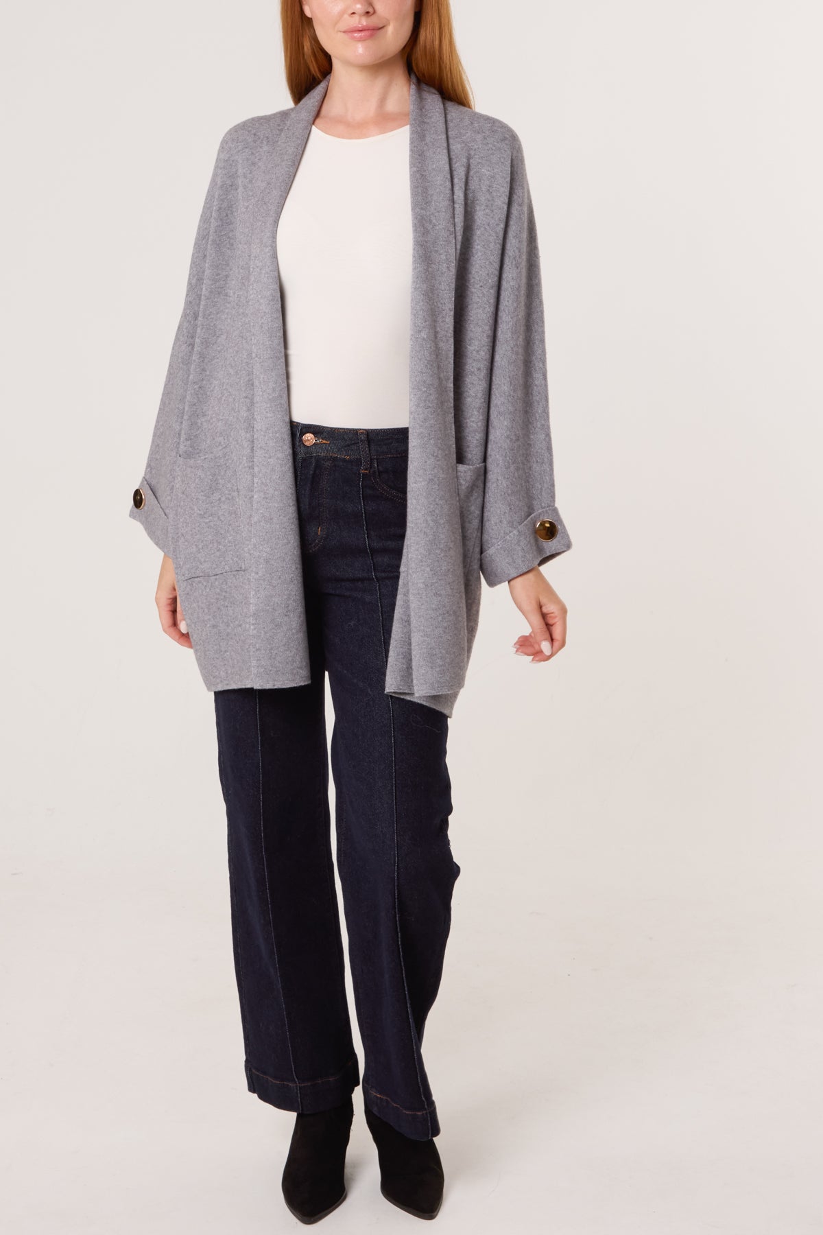 Heavy Knit Cardigan