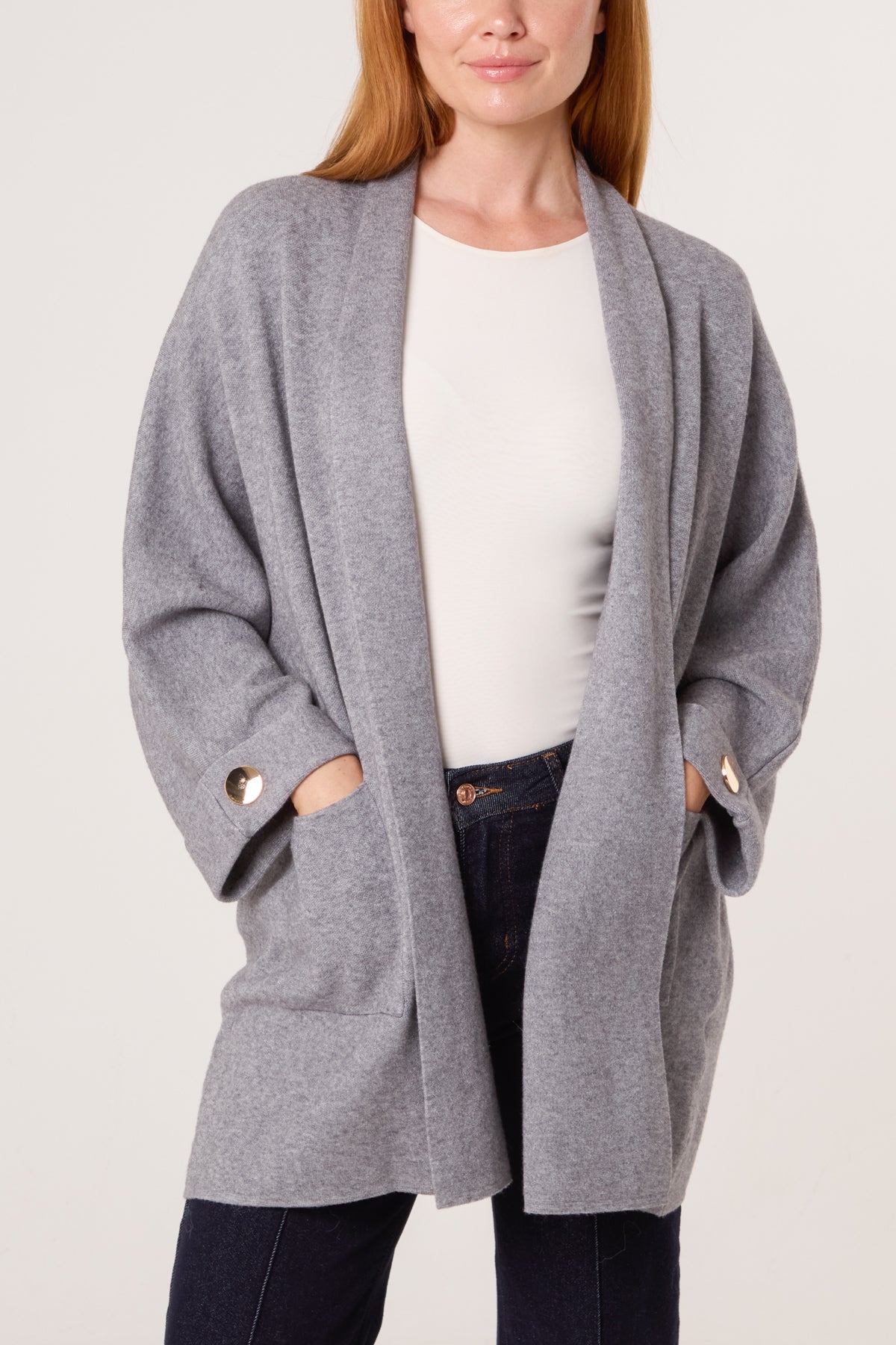 Heavy Knit Cardigan