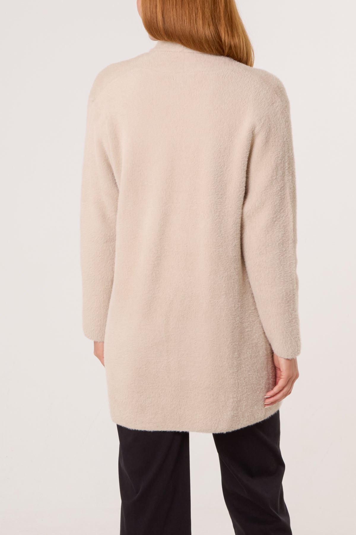Soft & Fluffy Mid Length Cardigan