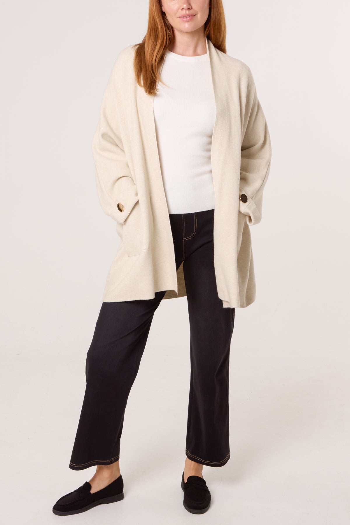 Heavy Knit Cardigan