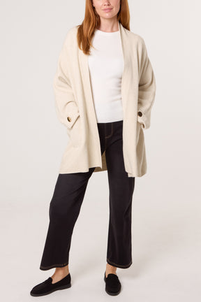 Heavy Knit Cardigan