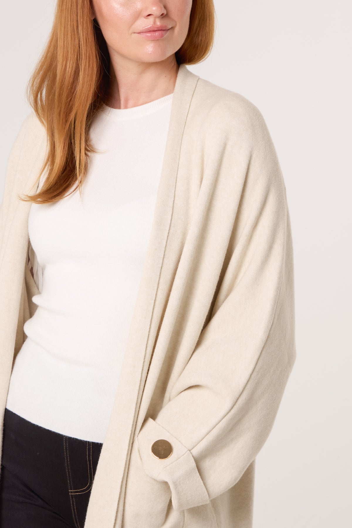 Heavy Knit Cardigan