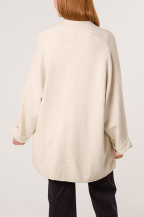 Heavy Knit Cardigan