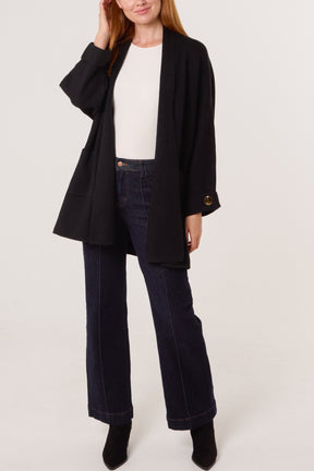Heavy Knit Cardigan