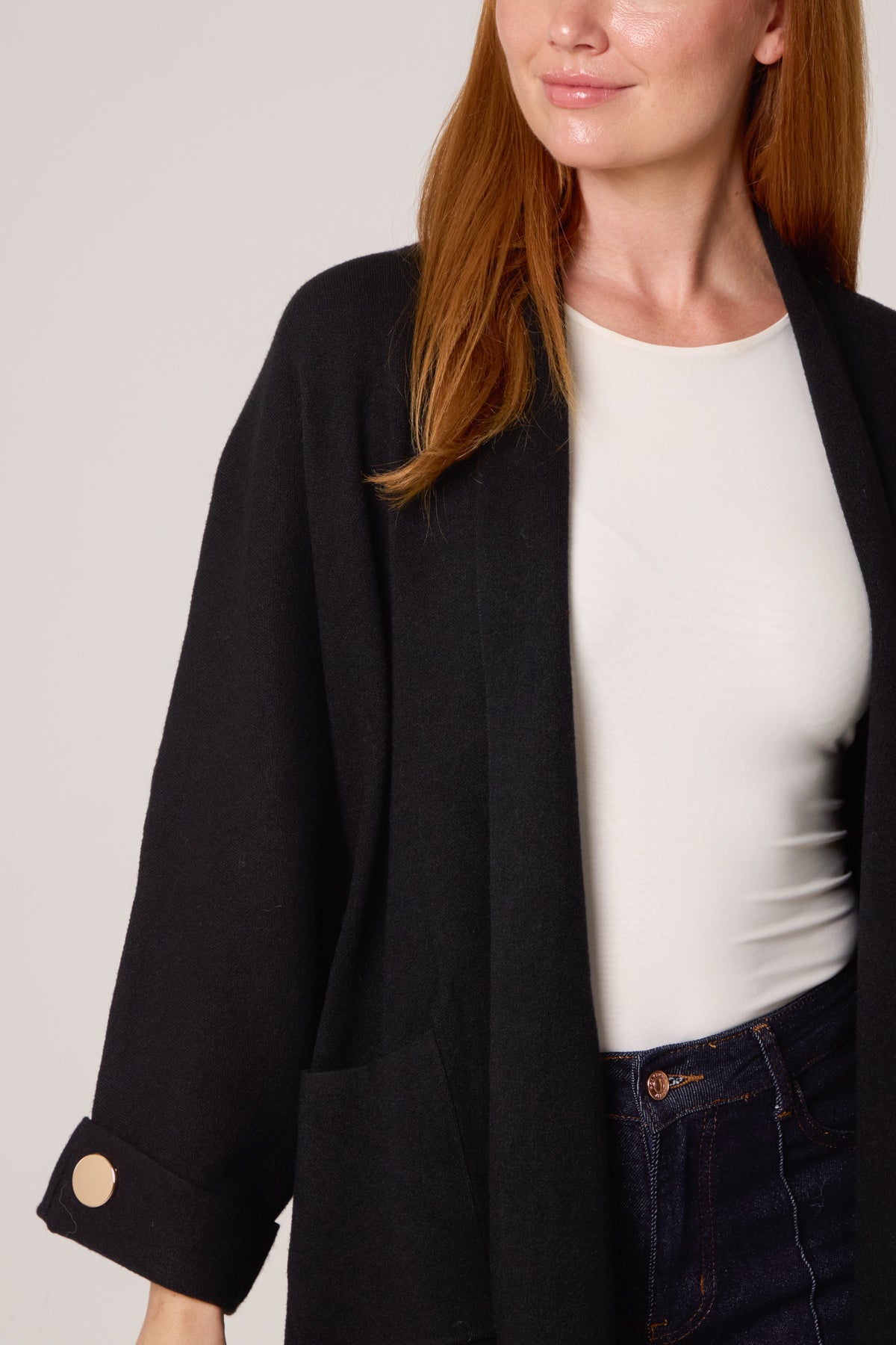 Heavy Knit Cardigan
