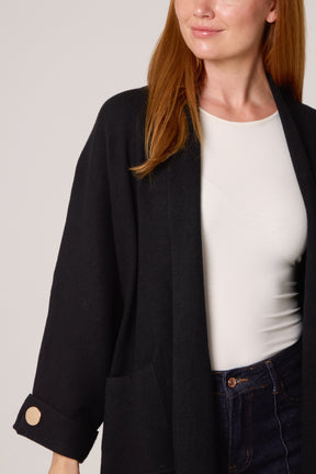 Heavy Knit Cardigan