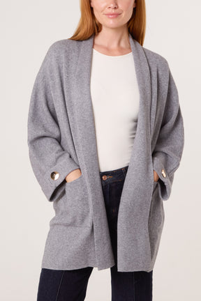 Heavy Knit Cardigan