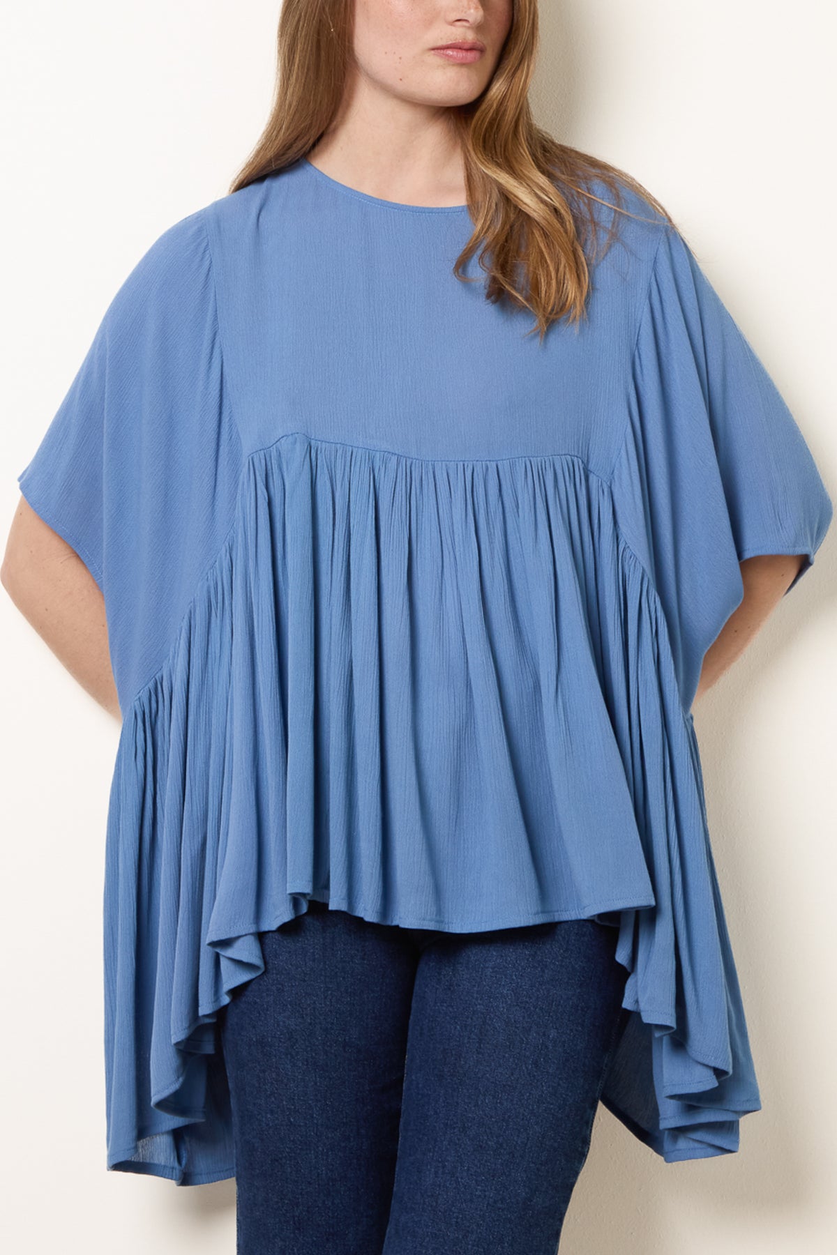 Asymmetric Oversized Top